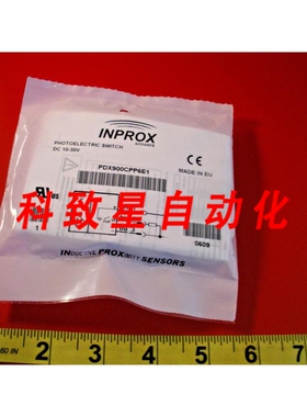 工业配件INPROX PDX900CPP6E1 照片传感器开关100V DC 3-PIN