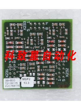工业配件3BHB007211R115/XVC768115 脉冲输出模块