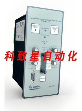 工业配件SE30-03-01 REV 04 STARTCO 电阻监控继电器