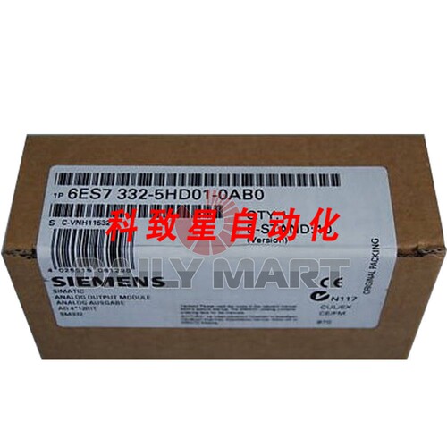 工业配件6ES7332-5HD01-0AB0 模块输出 S7300 4AO 11/12 位 20 引