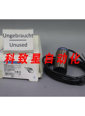 工业配件XS1M30PA370 感应式接近开关 UNOVP