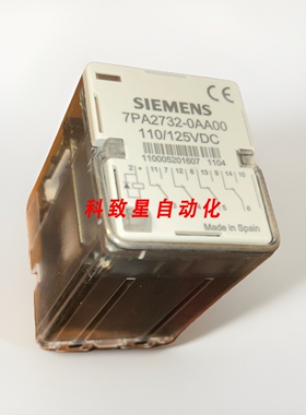 工业配件7PA2732-0AA00 110/125VDC 电源继电器16 针