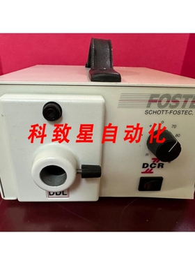 工业配件FOSTEC DCR II 207.50