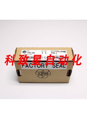 工业配件1762-IA8 SER A NSFBC01-PLC