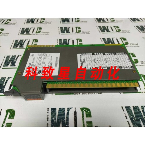 工业配件1771-0D16/B REV D01 隔离 120V输出模块SL编号 SD2LK9