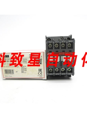 工业配件1SBL161001R8410 A12-30-10 110-120V
