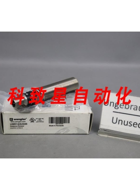 工业配件UMD123U035 距离传感器2222R/D/1276515+NUT-M18-E003 UN