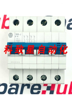 工业配件188-J4B100 断路器 10A