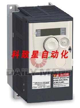 工业配件逆变器 ATV312H075M2 0.75KW 220V