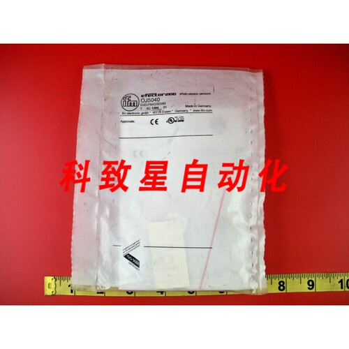 工业配件EFECTOR OJ5040 照片传感器OJELFNKG/SO/AS R 15M 100VD