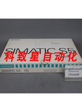 工业配件6ES5941-7UA13 CPU 6ES5 941-7UA13