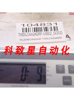 工业配件TWD-LCAA24DRF PLC模块
