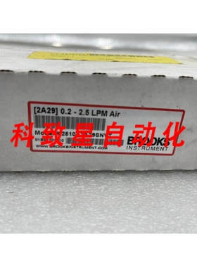 工业配件型号 2510A2A29SNVT K152