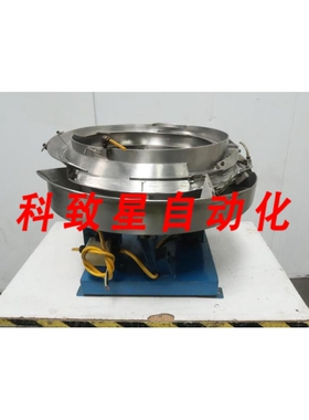 工业配件MOORFEED 71804 SS VIBRATORY BOWL FEEDER 18 IN M2352