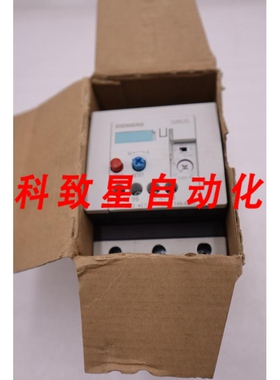 工业配件3RU1146-4KB0 过载继电器 57-75 AMP 1 NO/1 NC 螺丝端子