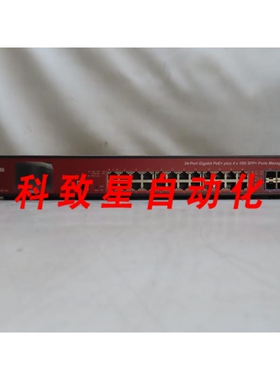 工业配件INTERLOGIX IFS NS47024P-4X 24-PORT 10/100/1000