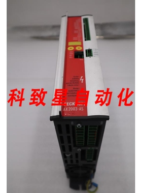 工业配件AX2003-AS S60301-520 数字伺服驱动放大器 STK 3450-D