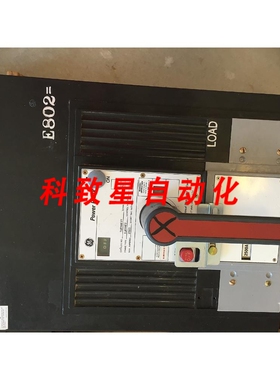 工业配件GE POWER BREAK TUPFF77 2500AMP 3PHASE 600VOLT CIRCUI
