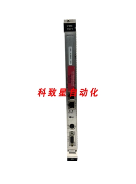 工业配件605-048878-001 VME 7671 CPU BRD VME-7671-421000 GE 8