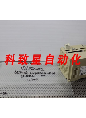 工业配件NITNSC50-02 LIO-01 JEPMC-MP2310-EN CONTROLLER
