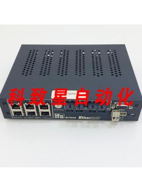 工业配件GE IFS D7600 ETHERNAV/D7600-MM-X