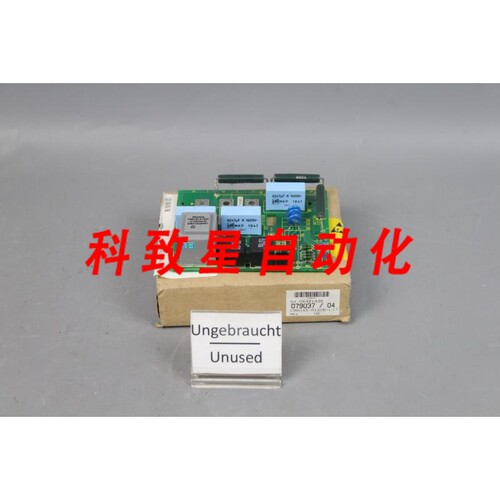 工业配件C98040-A1206-P1-05-85 电路驱动