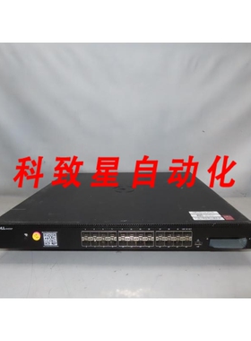 工业配件DELL N4032F POWERCONNECT 8132F 24 端口以太网交换机，