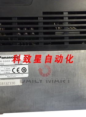 工业配件AAD03011DK 门控制器 200V/0.4KW