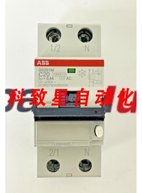 工业配件2CSR275040R3204 断路器 DS201MC20AC300 5 件