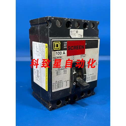 工业配件FAL 34100 100A 480V 3P 断路器