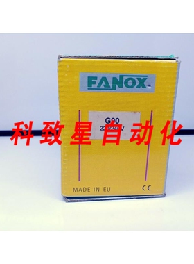 工业配件FANOX G90 电机继电器 40-90.8 安培