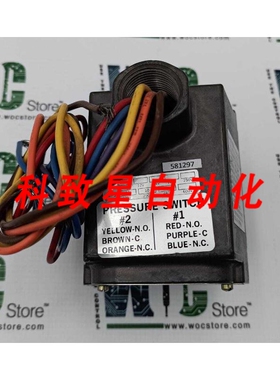 工业配件CDPD2H H18 CONTROLS压力开关 581297