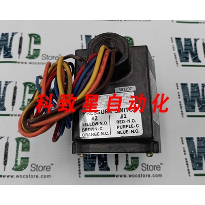工业配件CDPD2H H18 CONTROLS压力开关 581297