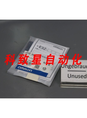 工业配件E3Z-R86 照片开关 01917M 124VDC UN