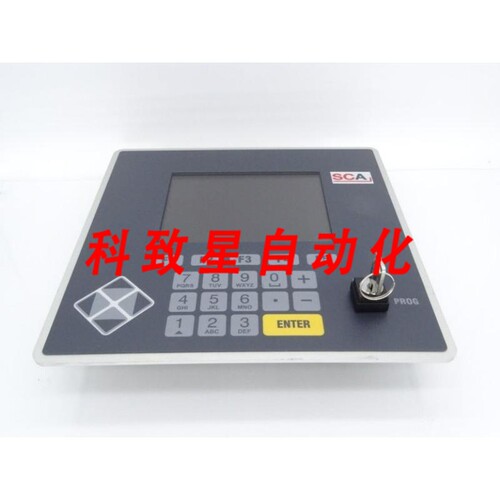 工业配件SCA SHUCKER TPC 6000-05 HMI