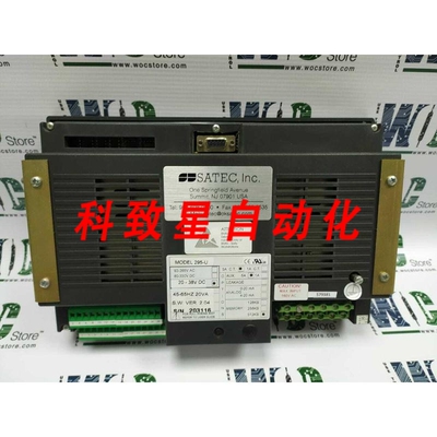 工业配件PM295 295-U SATEC INC功率计谐波分析仪 203116