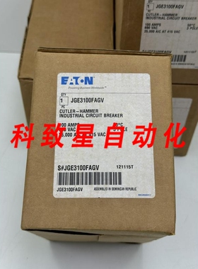 工业配件JGE3100FAGV 断路器 100A 690VAC 3P