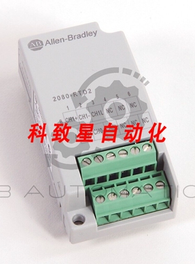 工业配件2080-RTD2 MICRO800电阻温度计检测器4 点模块