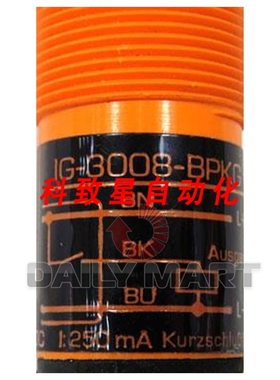 工业配件IG5401 IG008-BPKG 接近开关