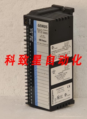 工业配件GENIUS CAT.NO:IC660BBD023 组成:IC660EBD021&IC660TBD0