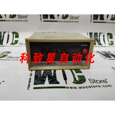 工业配件CC6052B6 ELECTROMATIC COUNTOMATIC数字计数器