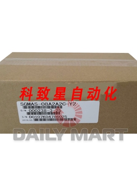 工业配件SGMAS-08A2A2C-Y2 伺服电机