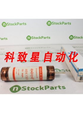 工业配件A6K150R NSFB-CLASS RK1 保险丝 150 AMPS 600 VOLTS (KV