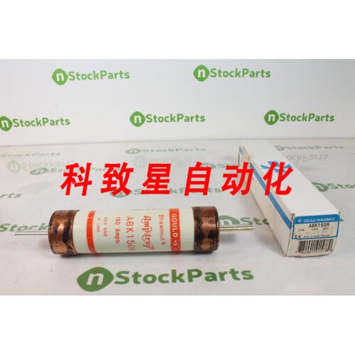 工业配件A6K150R NSFB-CLASS RK1 保险丝 150 AMPS 600 VOLTS (KV