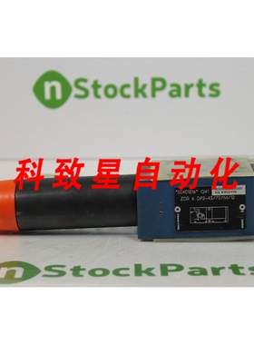 工业配件ZDR 6 DP2-43/75YM/12 RBLT-伺服阀