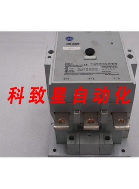 工业配件100-D300 接触器 600 VAC 最大 L-715