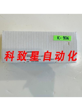 工业配件PLC 6SE7090-0XX84FK0#K-906