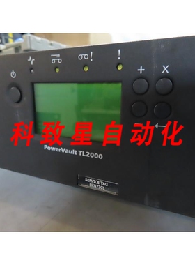 工业配件DELL POWERVAULT TL2000