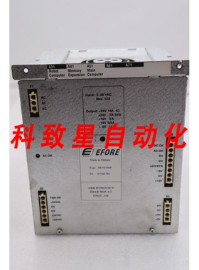 工业配件EFORE SR92A060 电源模块 3HAB 5845-1/2 STOCK 3193