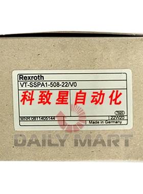 工业配件VT-SSPA1-5082/V0 0811405144 放大器